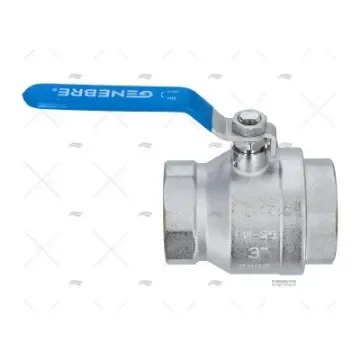 3" Chrome Brass Ball Valve - 43250010 product image
