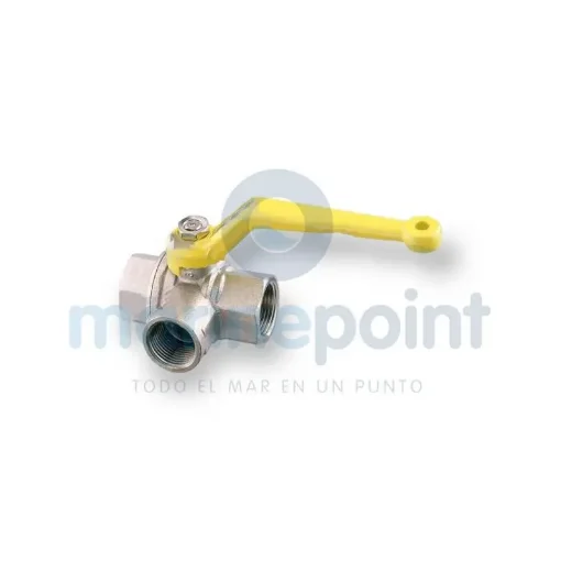 Guidi 3-Way Brass T-Valve 3/8” Connection - 43250110 product image