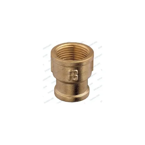 Guidi Reduced Bronze H-H Coupling 1" X 3/4" - 43250390 product image