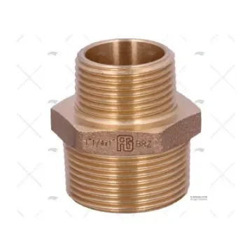 Guidi - Bronze Male-Male Reduced Nipple 1-1/4'' To 1'' - 43250397 product image