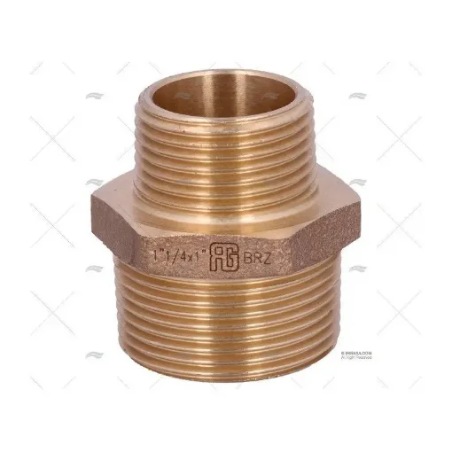 Guidi - Bronze Male-Male Reduced Nipple 1-1/4'' To 1'' - 43250397 product image