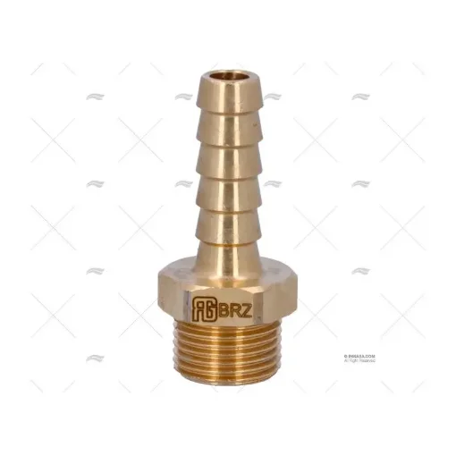 Guidi Bronze Hose Connector 3/8" X 10mm - 43250400 product image