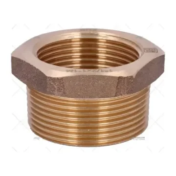 Guidi Bronze Reducer Male 1-1/2'' X Female 1-1/4'' - 43250432 product image