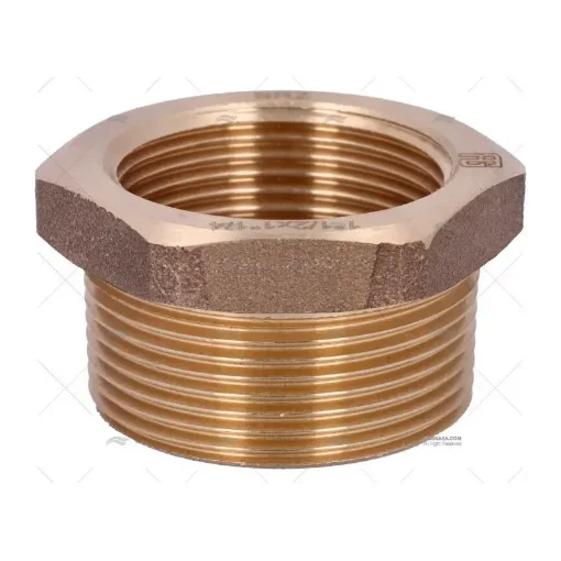 Guidi Bronze Reducer Male 1-1/2'' X Female 1-1/4'' - 43250432 product image