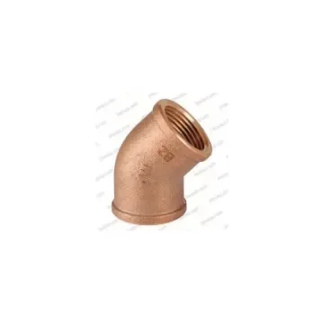 Guidi 1" H-H 45º Brass Elbow - 43250604 product image