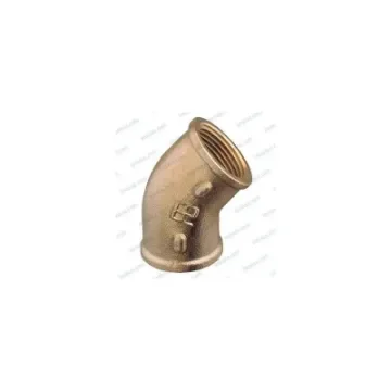 Guidi Brass Elbow Female-Female 45º 2-1/2" - 43250618 product image