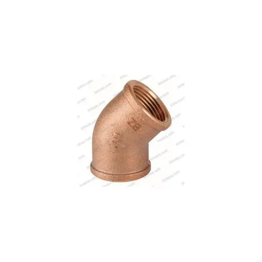 Guidi - Bronze Elbow H- H 45º 2" 1/2 - 43250608 product image