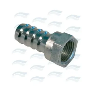 Stainless Steel Female Socket 3/8" x 15 mm - 43250971 product image