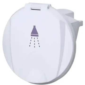 Nuova Rade - Box + Shower + Hose (White) - 46303 product image