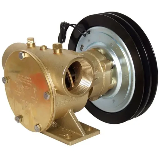 Jabsco Pump with Clutch - 50200-2111 product image