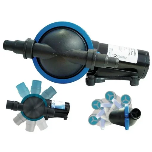 Jabsco 24v Bathtub Drain Pump 14 L/M - 50880-1100 product image