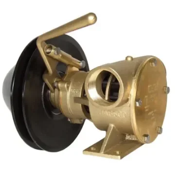 Jabsco Brass Pump with Clutch Manual Pedal - 51200-2011 product image
