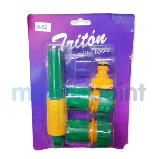 Lanza Irrigation 20mm Set with Connectors - 6422 product image