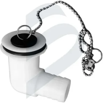 90º Curved Drain - 700549 product image