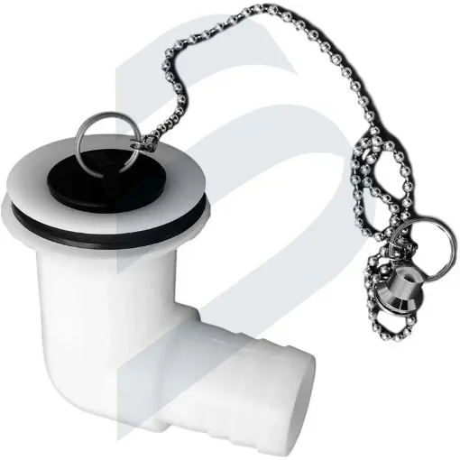 90º Curved Drain - 700549 product image