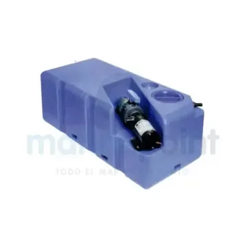 Black Water Tank 12v 40L with Marker - 70250340 product image