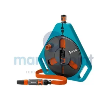 GARDENA Textile Flat Hose Reel 20m - 757-20 product image