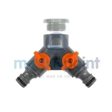 GARDENA Double Distributor for Taps 20/27 and 26/34 - 940-26 product image