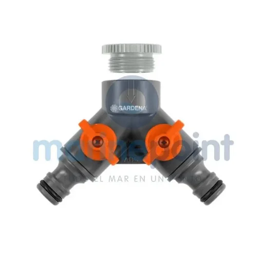 GARDENA Double Distributor for Taps 20/27 and 26/34 - 940-26 product image