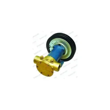 Johnson Electromag Clutch 12v with Pulley 2xA - 98000001 product image