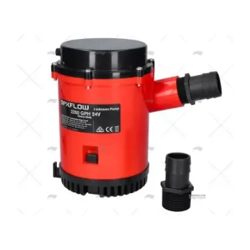 Johnson Submersible Bilge Pump 2200 GPH - 98000090 product image