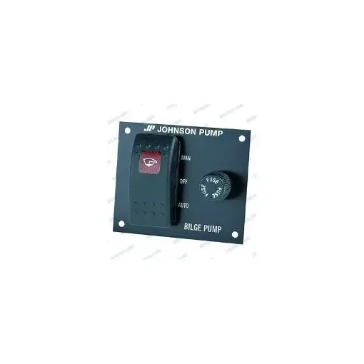 Johnson 12V Control Panel with Fuse - 98000096 product image