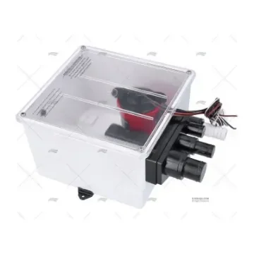 Johnson Grey Water Tank, Drainage - 98000091 product image