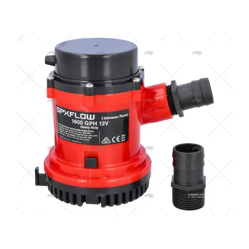 Johnson Submersible Bilge Pump 6000 L/H - 98000132 product image