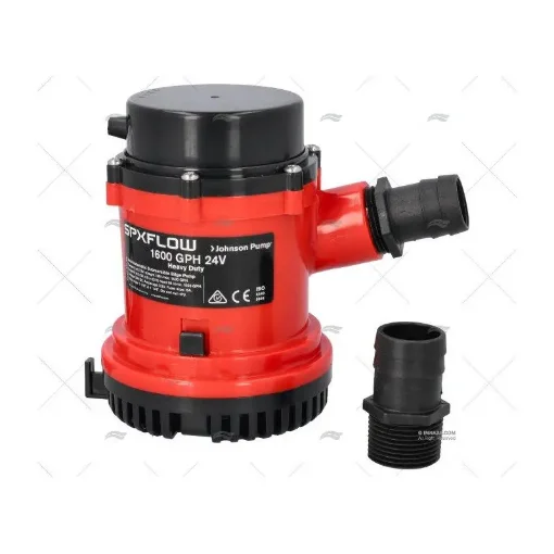Johnson Submersible Bilge Pump 1600 GPH - 98000133 product image