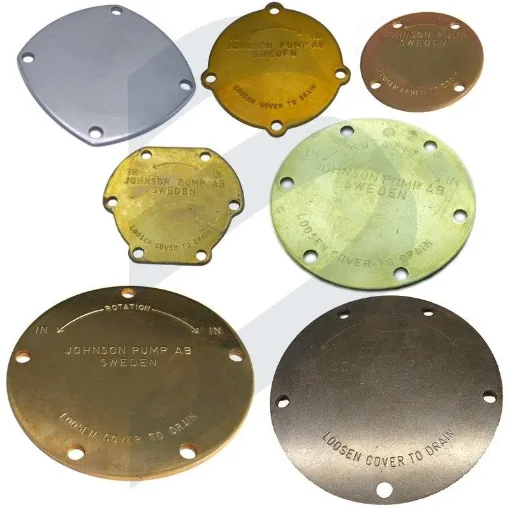 Johnson Water Pump Cover - 98000954 product image