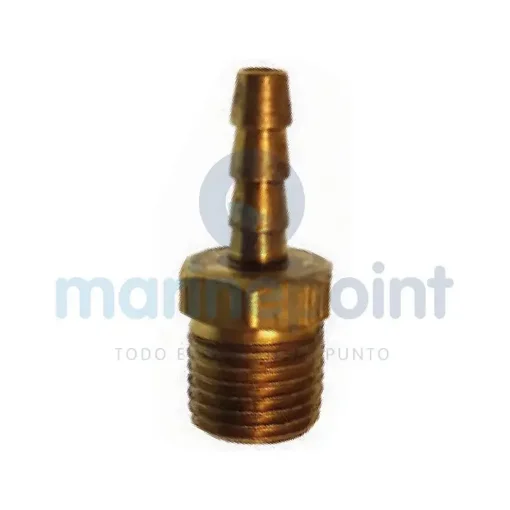 Hose Connector Union 1/4 X 3/16 Inch - BRA125-3/16X1 product image