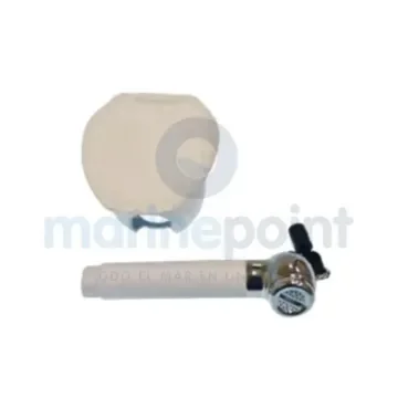 Glendinning Built-In Shower Arm White - GLE99582-REC product image