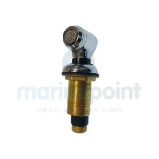 Glendinning Chrome Shower Arm for Boats - GLE99582-DK product image