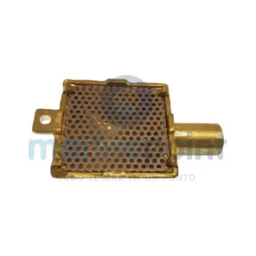 Solid Brass Horizontal Bilge Grille - GS20055 product image
