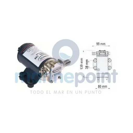 Marco Oil Extraction Pump - Up-3, 12v - GS20174 product image