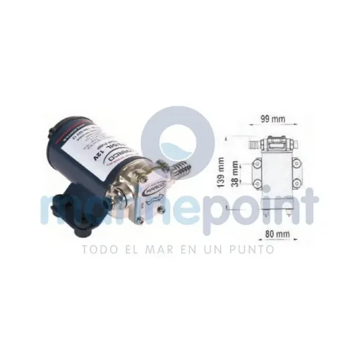 Marco Oil Extraction Pump - Up-4, 24v (GS20175) product image