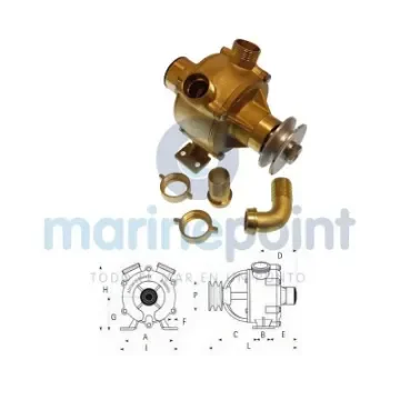Self-Priming Mechanical Bronze Pump 25 Mm - GS20200 product image