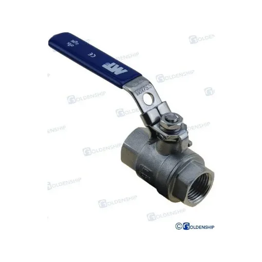 1/2” Aisi-316 Ball Valve for Boats - GS30002 product image