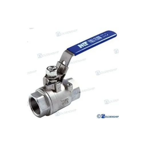 1" Ball Valve, Stainless Steel - GS30004 product image