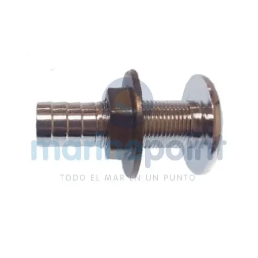 1-1/2'' Chrome-Plated Brass Thru-Hull Fitting - GS30075 product image