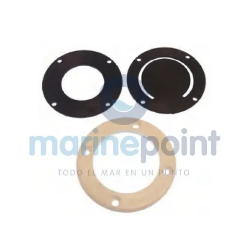 Plastic and Neoprene Hull Drain Valve - GS30093 product image