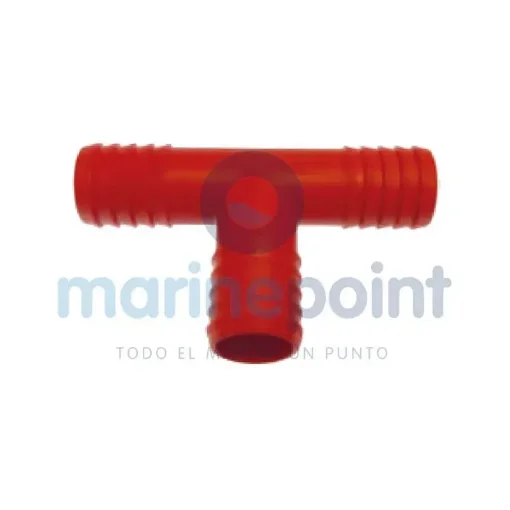 Red Plastic T-Splice 19 Mm Quick Connector - GS30096 product image