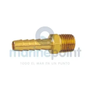 Brass Coupling 1/4" X 10mm - GS30111 product image