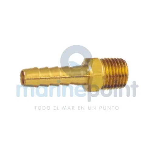 Brass Coupling 1/4" X 10mm - GS30111 product image