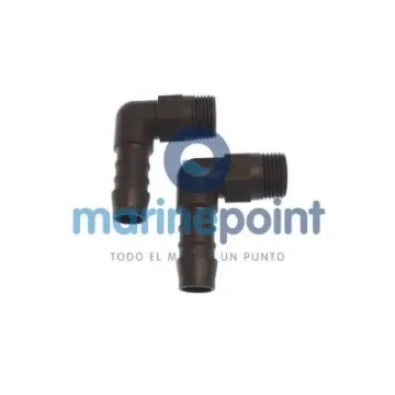 Polyamide 90º Fitting 3/8" X 12mm - GS30124 product image