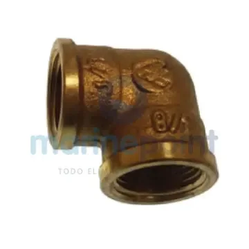 90º Brass Elbow Female/Female 2-1/2'' BSP Thread - GS30167 product image