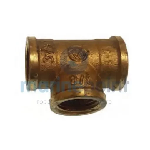 Brass T-Connector H/H 1/2" - GS30181 product image