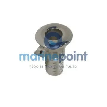 Stainless Steel Footrest, Hose Pass-Through - GS30217 product image