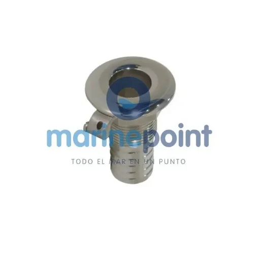 Stainless Steel Footrest, Hose Pass-Through - GS30217 product image