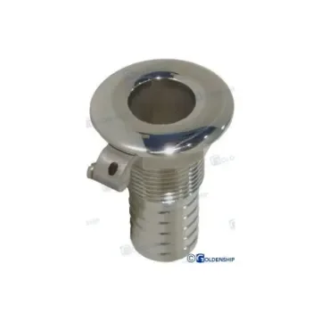Stainless Steel Footwasher, Hose Pass-Through - GS30218 product image